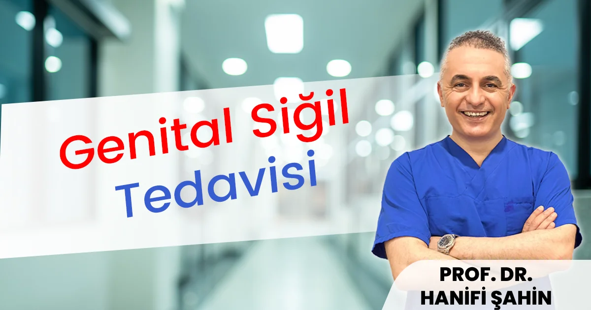 Genital Siğil Tedavisi