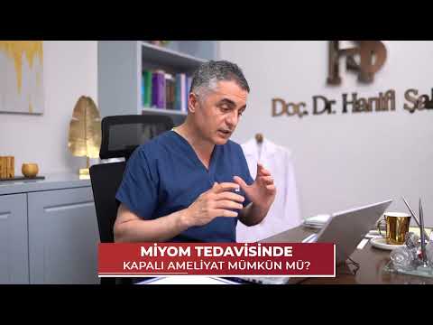 Kapalı(Laparoskopik)miyom ameliyatı.Laparoscopic fibroid surgery