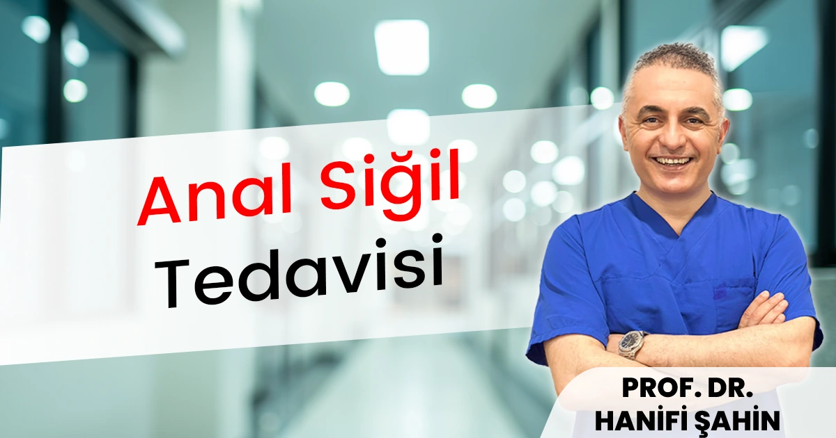 Anal siğil tedavisi