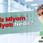 İzsiz miyom ameliyatı — laparoskopik ve histeroskopik miyomektomi yöntemleri Prof. Dr. Hanifi Şahin