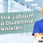 Asimetrik Labium Minora Düzeltme Teknikleri