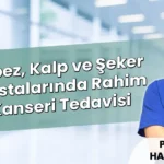 Obez, Kalp ve Şeker Hastalarında Rahim Kanseri Tedavisi (İzsiz)